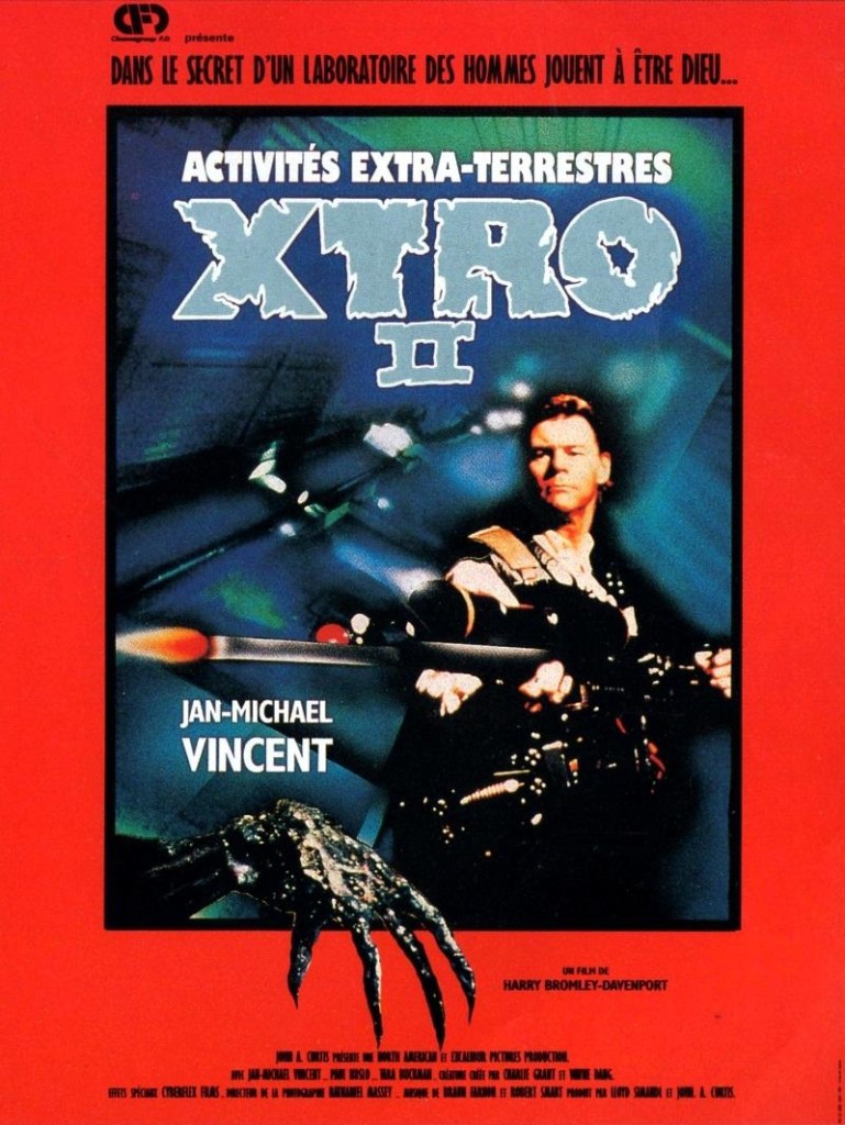 Экстро 2: Вторая встреча / Xtro II: The Second Encounter (1990): постер